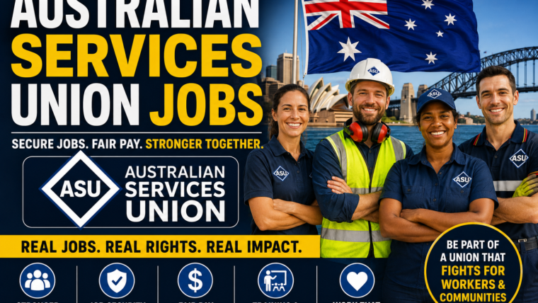 Australian Services Union Jobs: Latest Openings, Pay Rates, And How To Apply