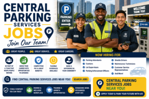Central Parking Services Jobs: Current Openings, Pay, And Application Process