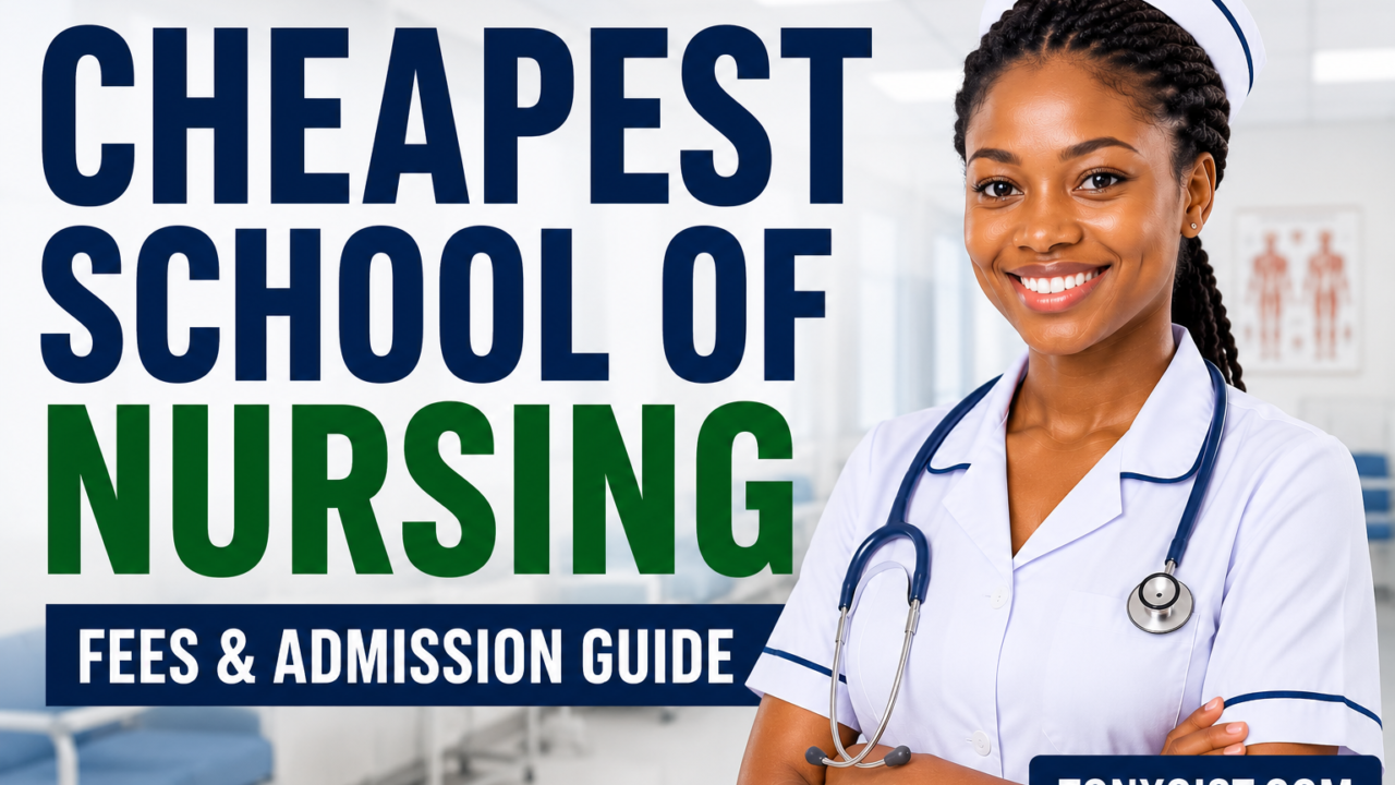 Cheapest School of Nursing in Nigeria and Their Fees
