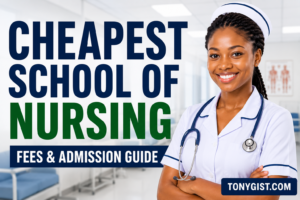 Cheapest School of Nursing in Nigeria and Their Fees