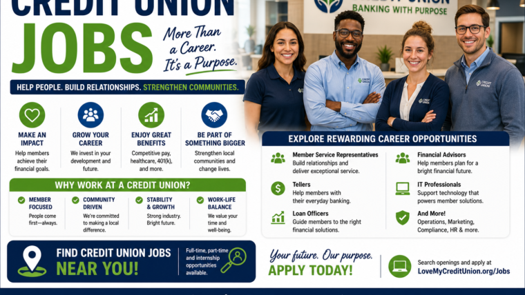 Credit Union Jobs: Top Credit Unions Hiring, Roles, And Salary Guide