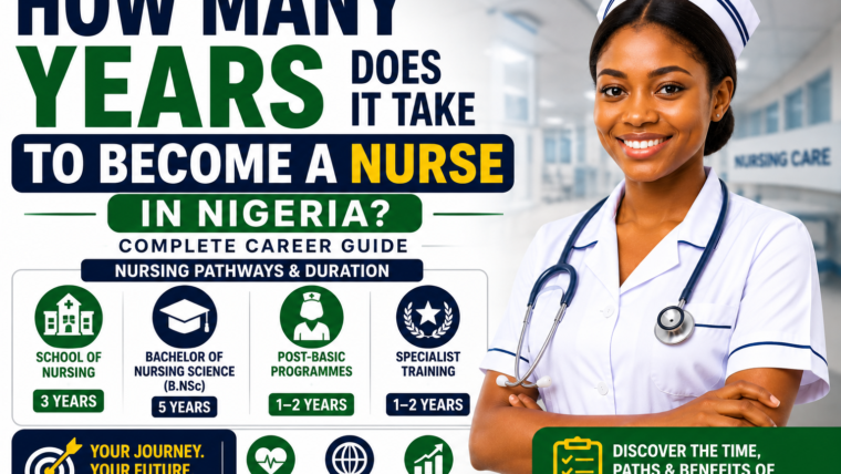 How Many Years Does It Take to Become a Nurse in Nigeria? Complete Career Guide