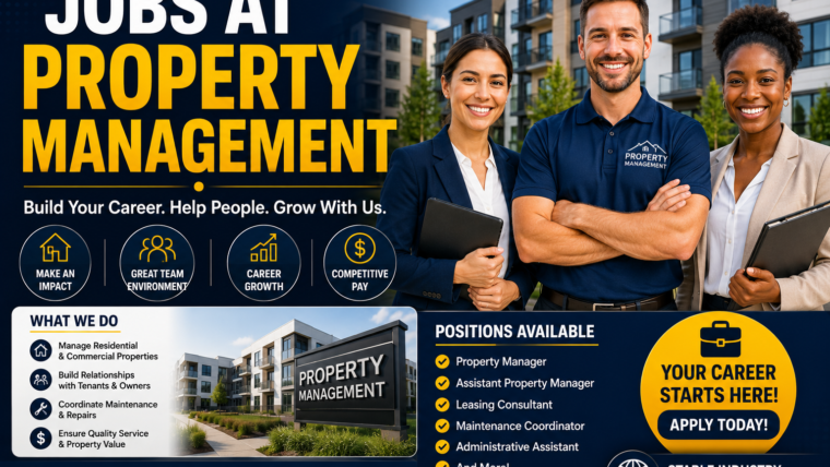 Jobs At Property Management: Roles, Salaries, And Companies Hiring Now