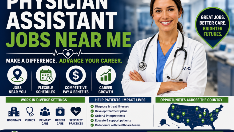 Physician Assistant Jobs Near Me: Top Hiring Cities, Salaries, And How To Apply