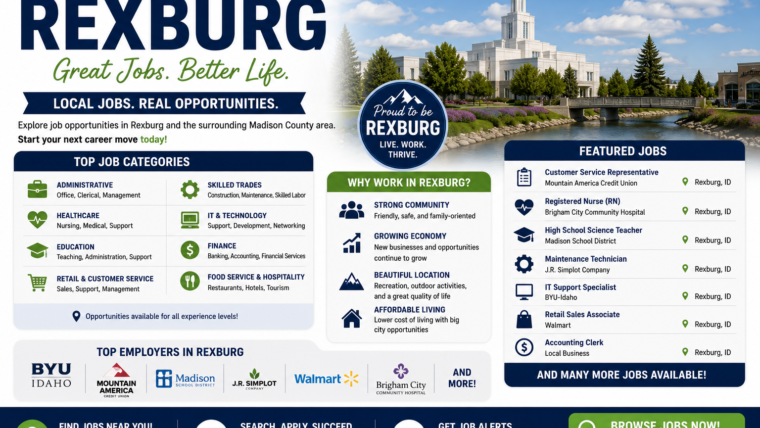 Rexburg Job Listings: Latest Openings, Top Employers, And How To Apply