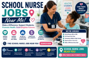School Nurse Jobs Near Me: Districts Hiring, RN Requirements, And Salary Guide