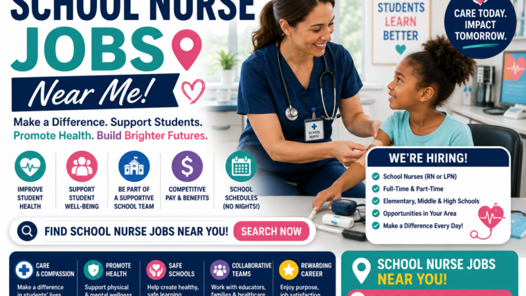 School Nurse Jobs Near Me: Districts Hiring, RN Requirements, And Salary Guide