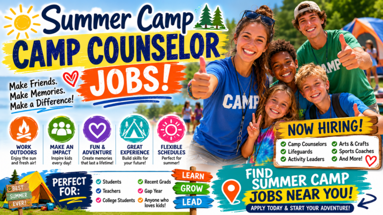 Summer Camp Camp Counselor Jobs: Top Camps Hiring, Pay Rates, And Application Tips